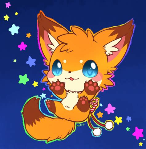 Chibi Fox Wallpapers - Top Free Chibi Fox Backgrounds - WallpaperAccess