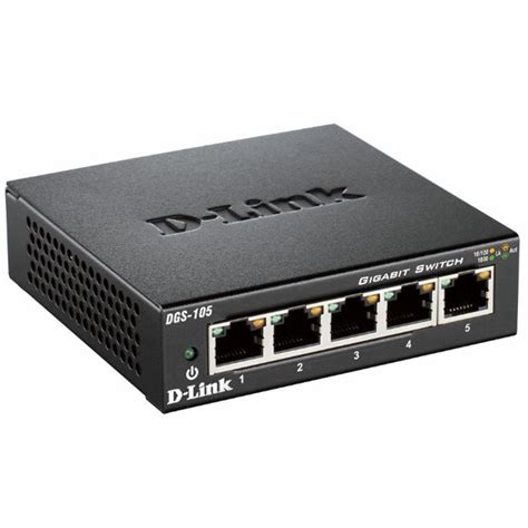 D-LINK DGS-108 | ServersPlus