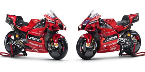 Ducati Desmosedici GP21, ecco la scheda tecnica