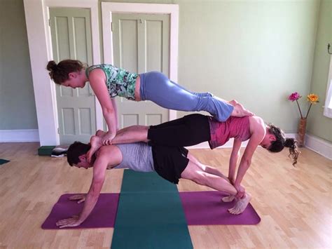 52 New Things: 10. Try Acro Yoga