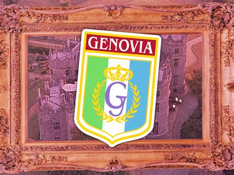 Genovia crest sticker princess diaries movie sticker princess diaries ...