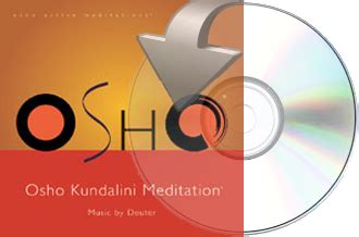 Kundalini Meditation Osho Kaufen