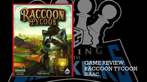 Game Review: Raccoon Tycoon – Gaming With Sidekicks