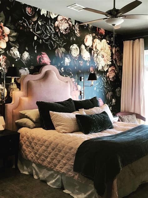 10 rooms with floral wallpaper that will knock your socks off — ASHLINA ...