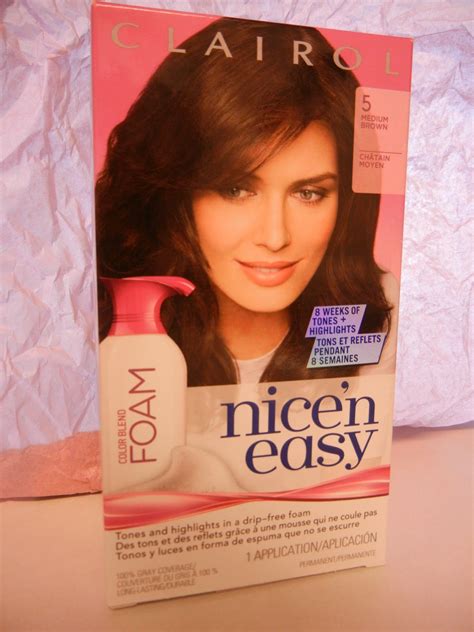 Thoughts of a Midwestern Girlie Girl: Clairol Nice'N'Easy Foam