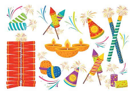 30 Best Photos Free Diwali Firecrackers Vector / Firecrackers vector ...