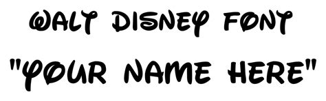 8 My Name In Disney Font Images - Disney Font Letter Printables, Walt ...