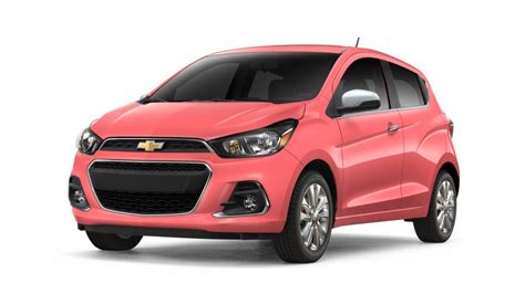 2018 Chevy Spark Colors | GM Authority