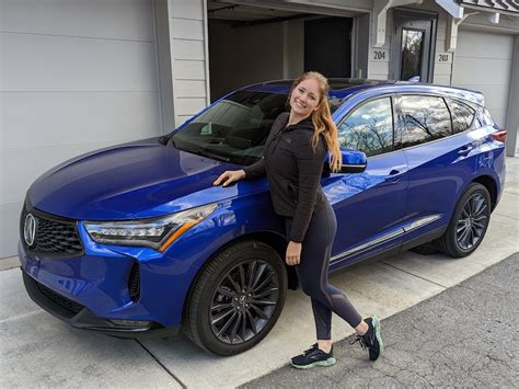 The 2022 Acura RDX Has Sporty Luxury Nailed - A Girls Guide to Cars