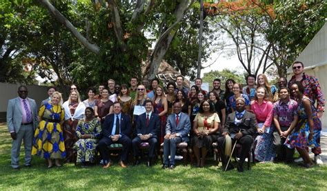 U.S. Peace Corps Swears in 31 New Volunteers - U.S. Embassy in Zambia