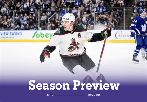 Arizona Coyotes 2022-23 season preview: Playoff chances, projected ...