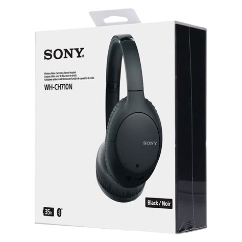 Sony Wireless Noise Cancelling Stereo Headphones Black - Delivered In ...