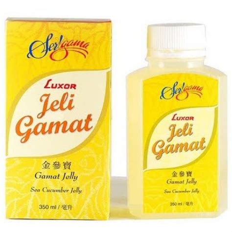 [EXP11/23]Luxor Sea Cucumber Jelly/Jeli Gamat (350ML) | Lazada