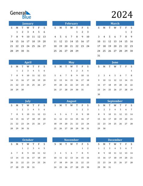 Free Printable Calendar 2024 Word - Printable Online