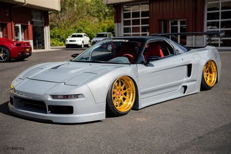 1991 Acura NSX Widebody - Exterior - Custom Metallic Pearl Gray | Acura ...