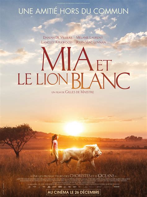 Mia and the White Lion Movie Trailer : Teaser Trailer