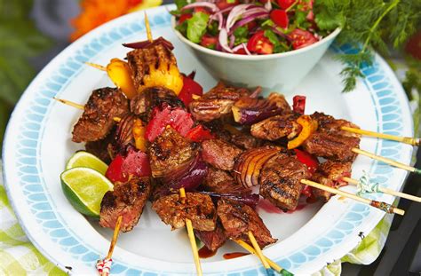 Brazilian Beef Skewers | BBQ Recipes | Tesco Real Food