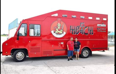 Book J's Hibachi Food Truck - City Flavor