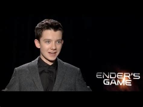 Ender's Game: Exclusive Cast Interviews - YouTube