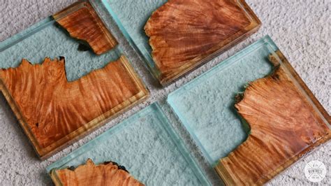 Wood Resin Coasters Diy : Resin Coasters Creating Your Own Diy Resin ...