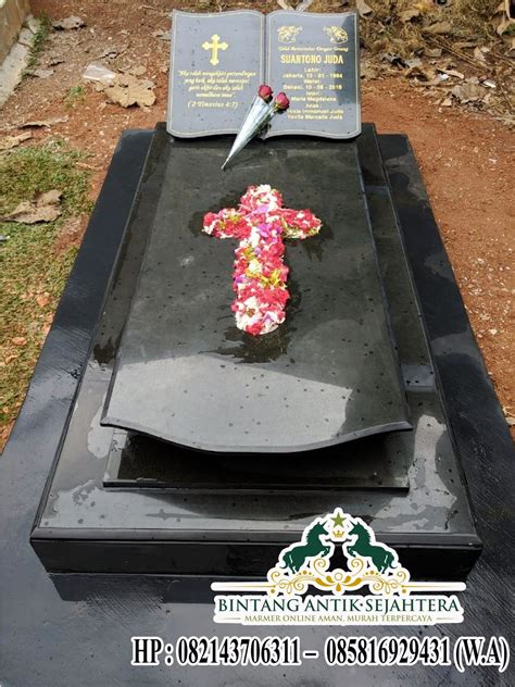 Makam Kristen Granit, Makam Kristen Modern, Jual Makam Kristen ...