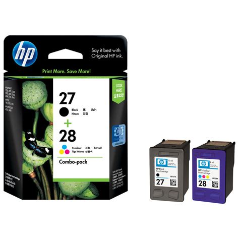 HP 27, 28 Combo Pack, Ink Cartridge – Rs.2080 – LT Online Store