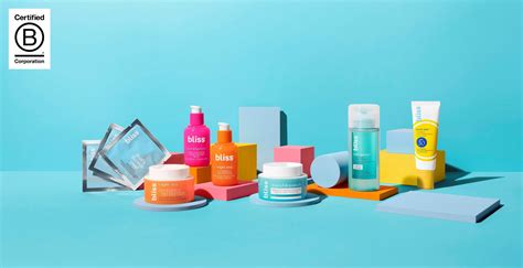 Skincare Brand Bliss Receives B Corp Certification - BXP Magazine