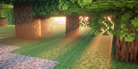 Nostalgia Shaders 1.20 / 1.19 | Shader Pack for Minecraft