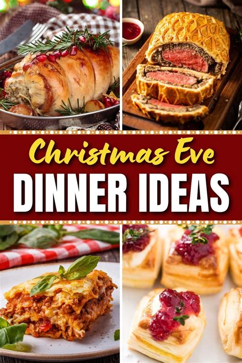 50 Best Christmas Eve Dinner Ideas - Insanely Good