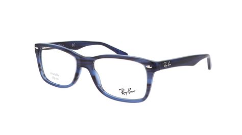 Eyeglasses Ray-Ban The Timeless Blue RX5228 RB5228 8053 53-17 in stock ...