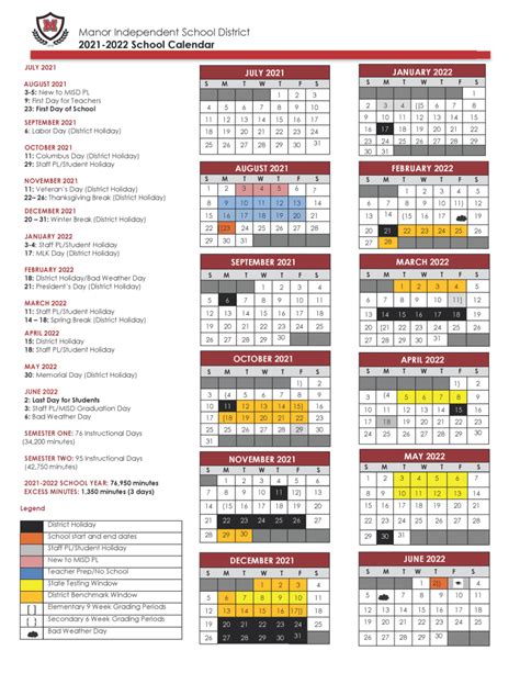 Prosper Isd 2024-25 Calendar | Printable Templates Free