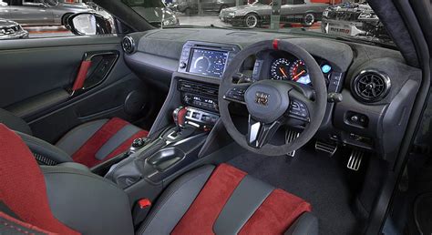 2022 Nissan GT-R NISMO Special Edition - Interior, car, HD wallpaper ...