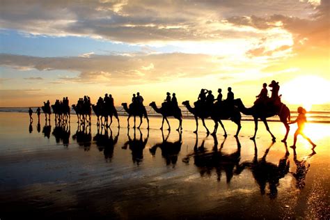 Broome sunset camel ride | Australian Traveller