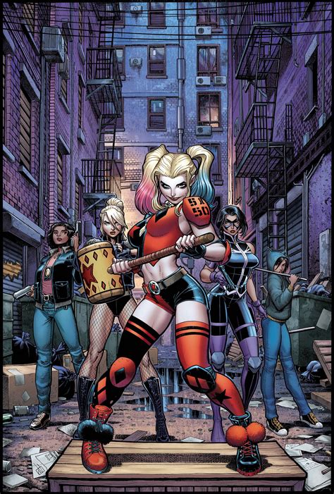 Harley Quinn and The Birds of Prey #2 (Arthur Adams Cover) | Fresh Comics