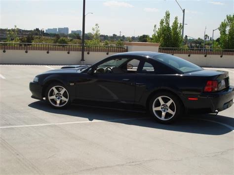 2002 mustang gt BLACK