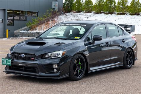 Modified 2017 Subaru WRX STI for sale on BaT Auctions - sold for ...