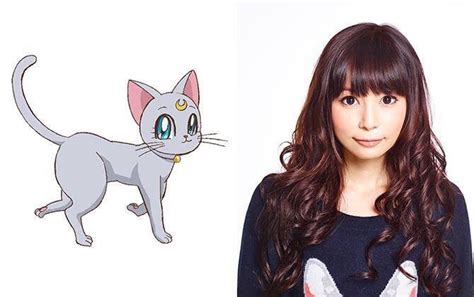 Shoko Nakagawa, the voice of Diana in Sailor Moon Crystal | Sailor Moon ...