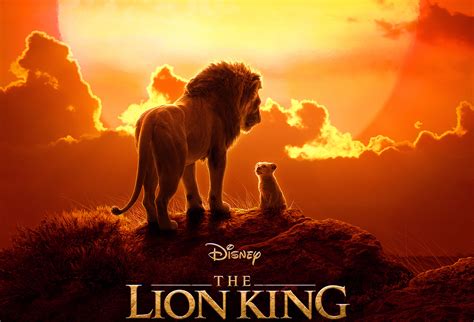 New Trailer and Poster Released for Disney's Live Action "The Lion King ...