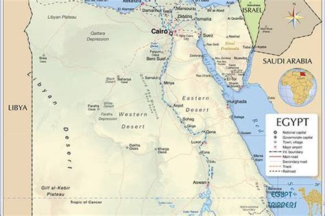 Where is Taba and what are the most important cities nearby - Egypt ...