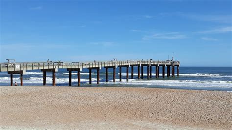 St. Augustine Beach Pier | Fun in the Sun and Sand