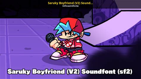 Saruky Boyfriend (V2) Soundfont (sf2) [Friday Night Funkin'] [Modding ...