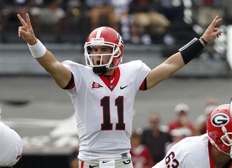 Georgia Football: Five Reasons Aaron Murray Is Not UGA's Biggest ...