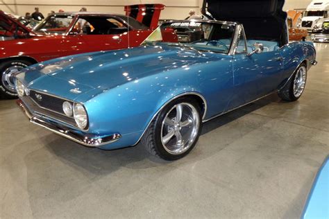 1967 CHEVROLET CAMARO CUSTOM CONVERTIBLE