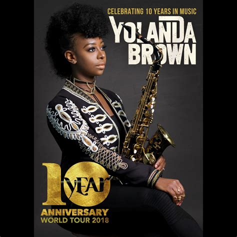 Buy YolanDa Brown tickets, YolanDa Brown tour details, YolanDa Brown ...