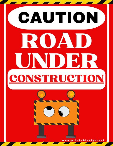 Funny Under Construction Sign | FREE Download | Construction signs ...