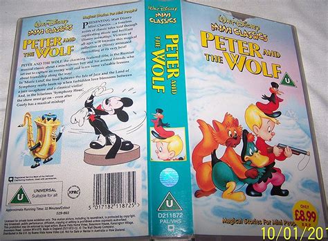 Peter and the Wolf | Walt Disney Videos (UK) Wiki | Fandom