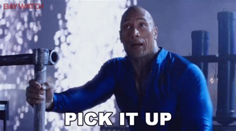 Pick It Up Dwayne Johnson GIF - Pick It Up Dwayne Johnson Mitch ...