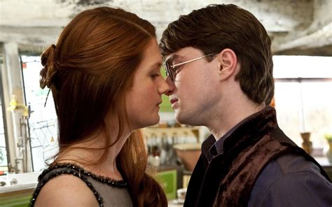 harry ginny KISS - Harry Potter Foto (38576876) - Fanpop