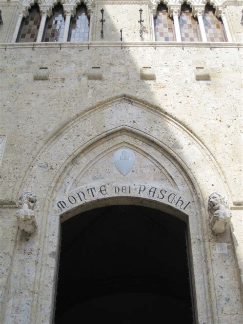 Monte dei Paschi di Siena: The World’s Oldest Bank | The Velvet Rocket