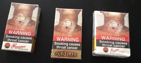 India has the third-largest cigarette packet warnings in the world ...